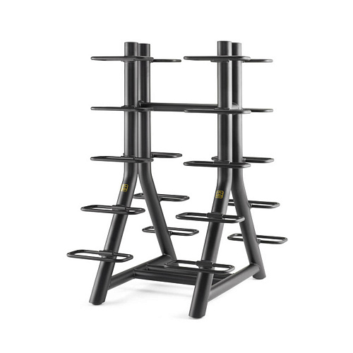 Вертикальная стойка для гантелей Technogym Vertical Dumbbell Rack