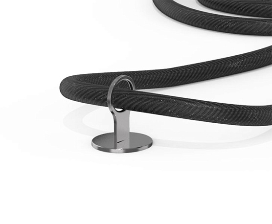 Уличный комплекс MyEquilibria Ушко для крепления каната Battle Rope loop