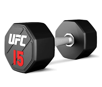 Комплект премиальных полиуретановых гантелей UFC от 2 до 40кг (20пар)