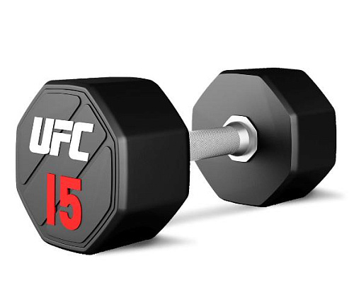 Купить Комплект премиальных полиуретановых гантелей UFC от 2 до 40кг (20пар) в Москве
