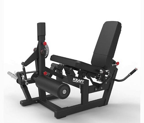Сгибание ног лежа / Разгибание ног сидя Kraft Fitness KFPLOLCE Купить Сгибание ног лежа / Разгибание ног сидя Kraft Fitness KFPLOLCE в Москве