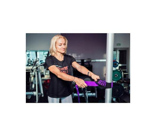 Набор из трех тканевых эспандеров Original FitTools UNIQ