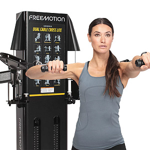 Купить DAP Freemotion Fitness Genesis G424 Двойная кабельная тяга в Москве