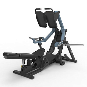 Силовой тренажер Kraft Fitness Жим ногами PL Optima / KFPLOLP