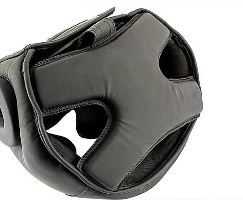 Боксерский шлем UFC PRO Tonal черный M