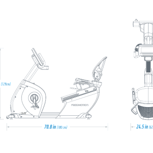 Купить Горизонтальный тренажер Freemotion Fitness r10.9b в Москве