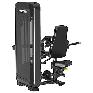 Купить Грузоблочный тренажер Spirit Fitness SP-3508 Трицепс в положении сидя со стеком 90 кг в Москве