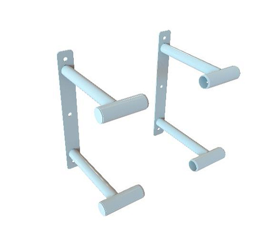 Опора для станка хореографического двухрядного пристенного Original FitTools (крайние, пара)