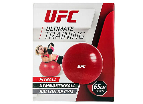 Гимнастический мяч UFC (65 см)