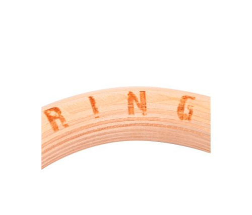 Кольца гимнастические Original FitTools 23,5 см