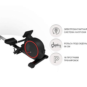 Купить Гребной тренажер Unix Fit Techno Rower 410E в Москве