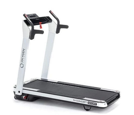 Беговая дорожка Oxygen M-CONCEPT SPORT (WHITE) домашняя