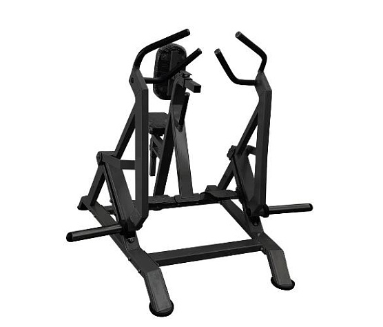 Нагружаемый дисками тренажер Bronze Gym PARTNER BGR-815 рычажная тяга