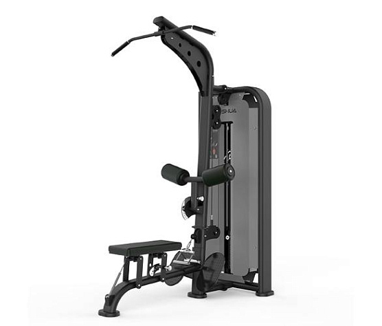 Грузоблочный тренажер на верхнюю часть тела SHUA High pull & low rowing trainer SH-G6891A Верхняя/нижняя тяга