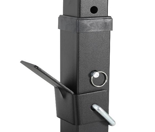 Силовая скамья со стойками Unix Fit BENCH 125