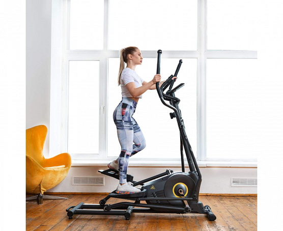 Эллиптический тренажер DFC E6700T фото10