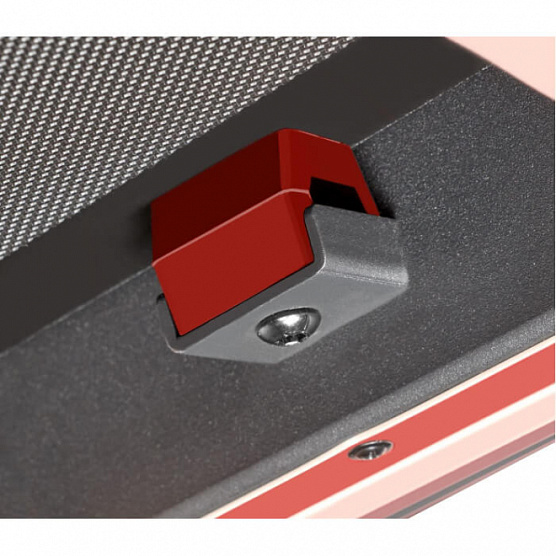 Беговая дорожка Titanium Slimtech S60 (красная) фото12