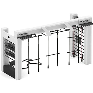 Купить Многофункциональный комплекс Queenax By Precor Функциональная рама на 6 станций BRIDGE X1 500 в Москве