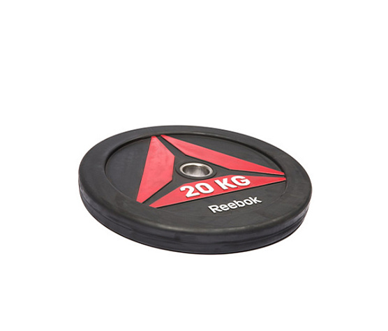 Олимпийский диск Original FitTools Reebok, 20 кг фото2