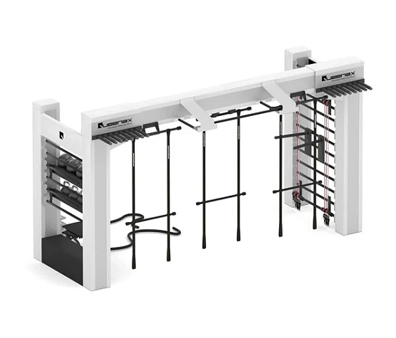 Функциональная рама на 6 станций Queenax By Precor BRIDGE X1 500 фото3