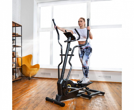 Эллиптический тренажер DFC E6700T фото12