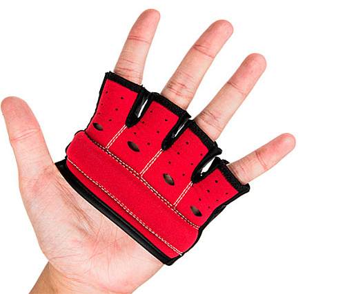 Гелевая манжета на костяшки UFC черная S/M