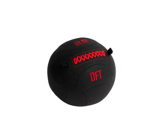 Тренировочный мяч Original FitTools Wall Ball Deluxe 4 кг