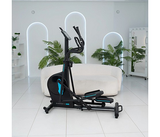 Эллиптический тренажер Oxygen FITNESS PHANTOM A TFT (домашний) фото2