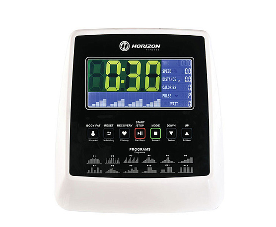 Эллиптический тренажер Horizon SYROS PRO фото1