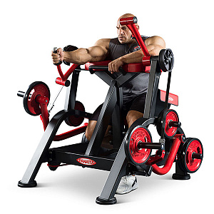 Купить Нагружаемый дисками тренажер Panatta FreeWeight Special 1FW252 Трицепс (независимый) в Москве