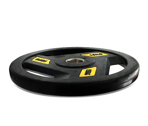 Диск обрезиненный с хватом Unix Fit PRO 15 кг, 51 мм