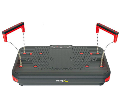 Виброплатформа Ultra Gym мультифункциональная