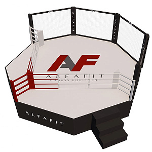 Купить AlfaFit Октагон-трансформер на помосте высотой 1 м в Москве