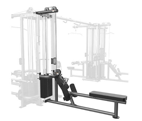 Купить Гребная тяга True Fitness TMS1200 (для модульной системы TRUE, стек 140 кг) в Москве