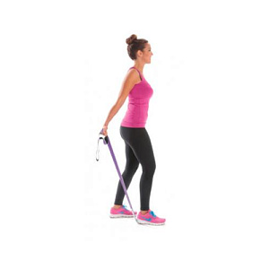 Купить Original FitTools Эспандер Elastiband 15 кг сиреневый в Москве