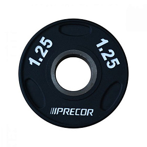 Купить Precor Диск олимпийский в уретане, 1,25 кг (новый молд) в Москве