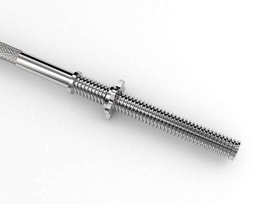 Гриф прямой хромированный Unix Fit 1,5 м / 25 мм