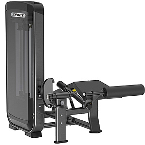 Купить Грузоблочный тренажер Spirit Fitness SP-3514 Сгибание ног в положении лежа со стеком 90 кг в Москве