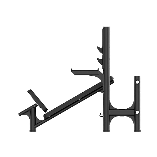 Олимпийская скамья для жима с положительным наклоном Smith Fitness Excellence RE6005