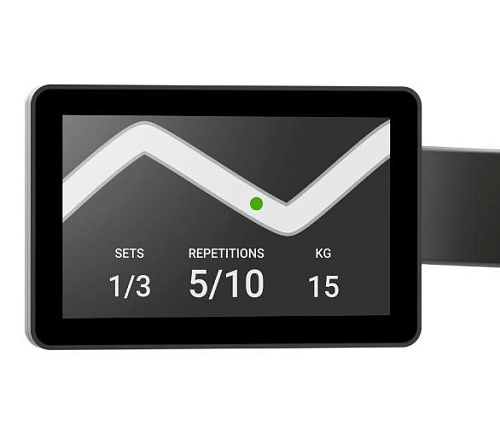 Грузоблочный тренажер на нижнюю часть тела Technogym Leg Curl MED