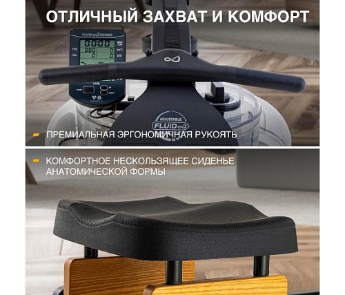 Гребной тренажер First Degree Fitness Apollo XL