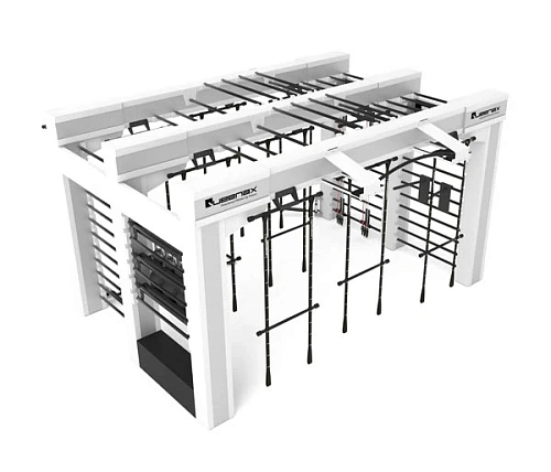 Купить Функциональная рама на 17 станций Queenax By Precor BRIDGE X3 500 в Москве