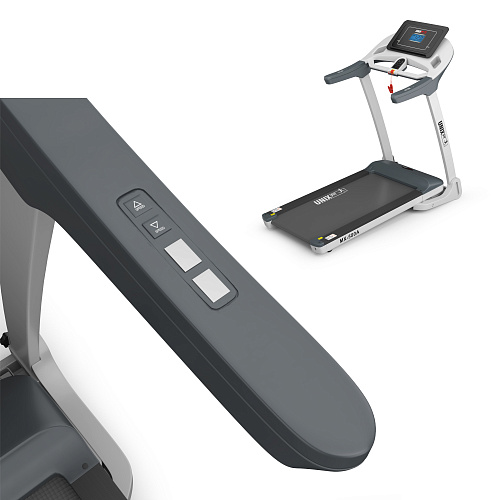 Беговая дорожка UNIX Fit MX-580A White