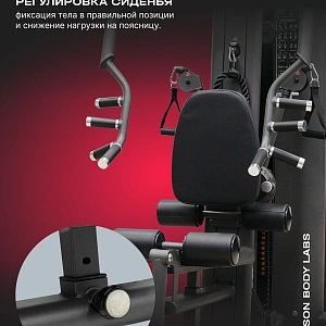 Купить Силовой комплекс полукоммерческий SVENSSON BODY LABS RIGEL PLUS PRO в Москве