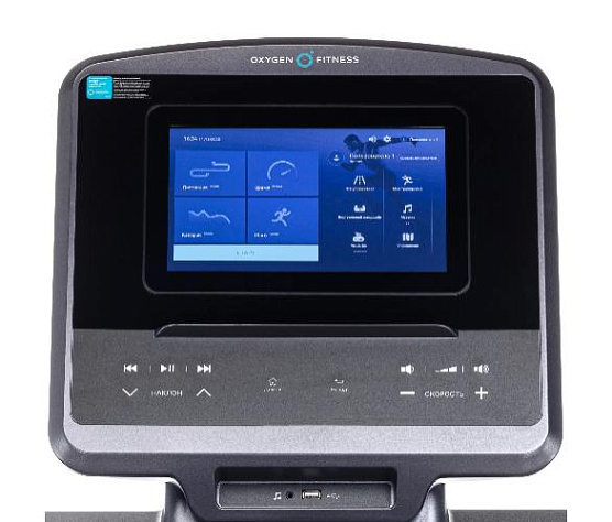 Беговая дорожка Oxygen PALLADIUM TFT PRO полукоммерческая фото1