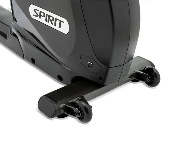 Велотренажер горизонтальный Spirit Fitness XBR55 черный фото5