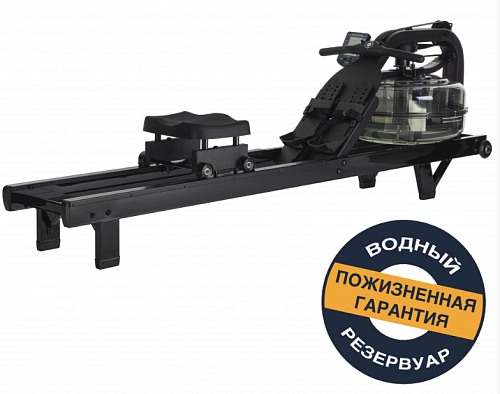 Гребной тренажер Fluid Rower Neon Pro XL
