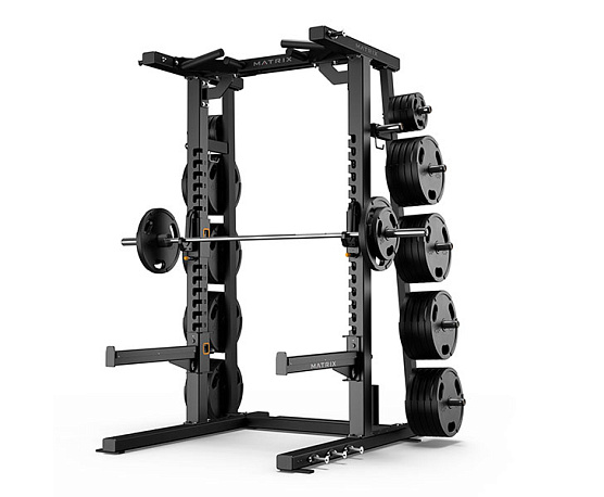 Силовой тренажер Matrix Fitness MAGNUM MG-MR690 Полурама MEGA POWER