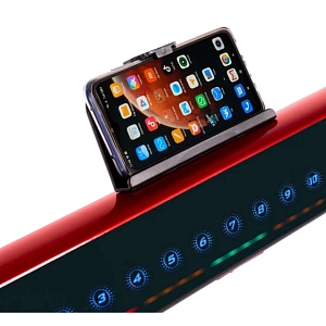 Купить Беговая дорожка Titanium Slimtech C10 (красная) в Москве
