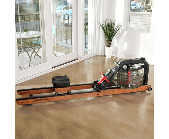 Гребной тренажёр Life Fitness Row HX фото3